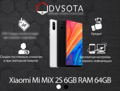 Xiaomi Mi Mix 2S. �����, ������, 4G LTE ����