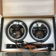 Фара. Nissan Patrol Mercedes-Benz G-Class Mitsubishi Pajero, V21C, V21W, V23C, V23W, V24C, V24V, V24W, V24WG, V25C, V25W, V26C, V26W, V26WG, V41W, V43...