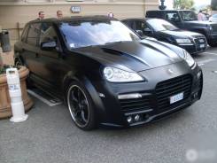 Обвес кузова аэродинамический. Porsche Cayenne, 957