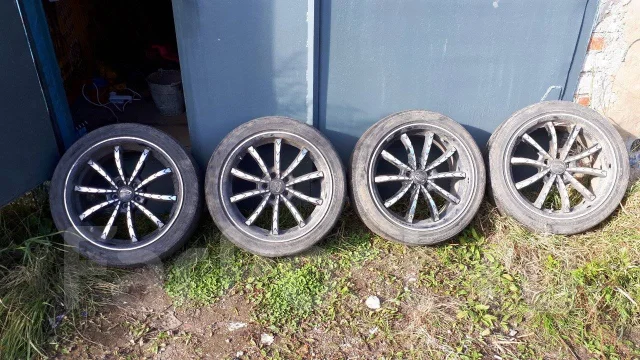 Sakura Wheels 360. x17", 5x100 ����
