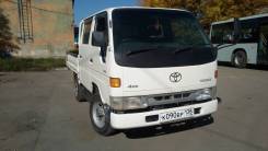 Toyota ToyoAce. 4 ВД с кнопки, хабы, двойная рама, категория В, Обмен, 2 800 куб. см., 1 500 кг., 4x4