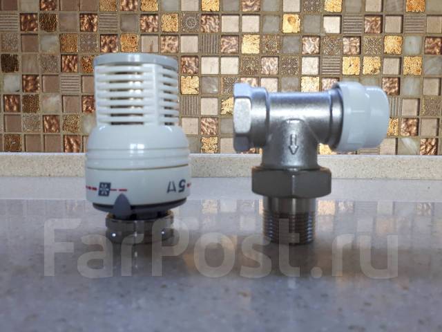 Клапан для радиатора(автоматический) с термоголовкой Lavita ...