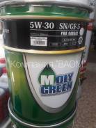 MolyGreen. Вязкость 5W-30, синтетическое