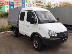 ГАЗ Соболь. ГАЗ 2310 Соболь Фермер, 2 700 куб. см., 1 500 кг., 4x2