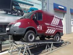 ГАЗ 27527. Газель Соболь 4х4, 2 700 куб. см., 1 500 кг., 4x2