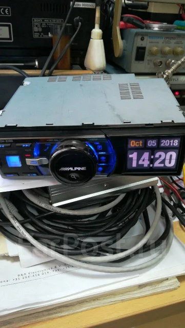 Alpine IDA-X100 ����
