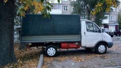 ГАЗ 3302. Газель-3302 тент 2005 года, 2 400 куб. см., 1 500 кг., 4x2