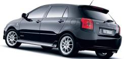 Toyota Corolla. ZZE121, 3ZZFE