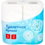 Бумага туалетная.