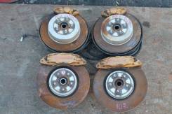 Суппорт тормозной. Subaru Impreza WRX STI, GDB Двигатель EJ207