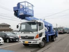 Hino Ranger. Автовышка Aichi SK27A, 6 630 куб. см., 27,00 м. Под заказ