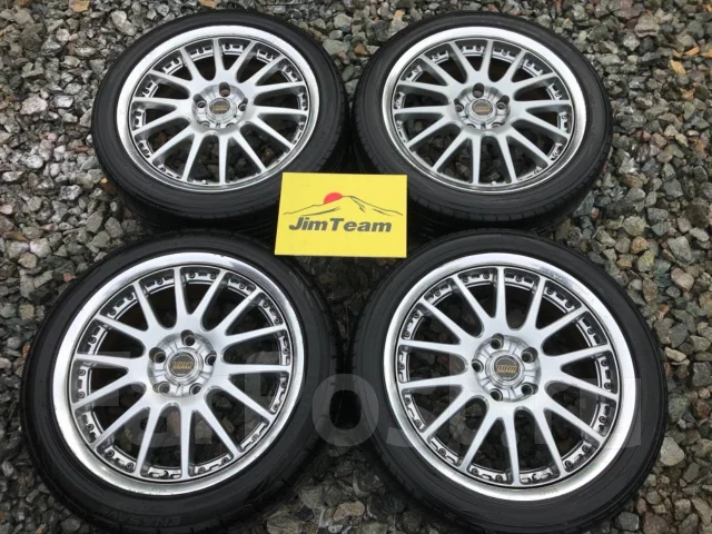 RAYS Volk Racing GTM. 7.5x18", 5x114.3, ET51 ����