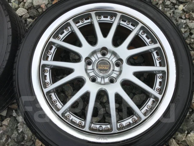 RAYS Volk Racing GTM. 7.5x18", 5x114.3, ET51 ����