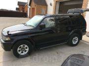 Mitsubishi Challenger. K99, 6G74GDI