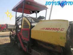 Dynapac SD 2500 C, 2012 в Санкт-Петербурге Dynapac. Асфальтоукладчик SD2500 C