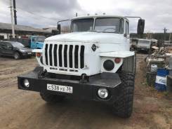 Урал 4320. Урал-4320 длиннорамный с ЯМЗ-238, 15 000 куб. см., 10 000 кг., 6x6