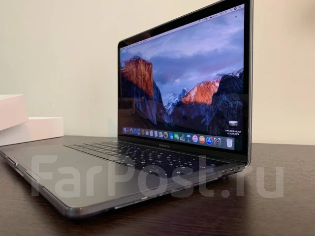 Apple MacBook Pro 13 2017 Mid MPXY2. 13", 2,3����, ��� 8 ��, ���� 256���, WiFi: 1, Bluetooth: 1, ����������� �� 12��. ����