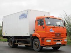 КамАЗ 43253. фургон с гидробортом, 4 461 куб. см., 8 000 кг., 4x2