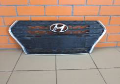 Решетка радиатора. Hyundai Solaris, HCR