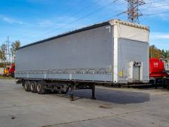 Schmitz S.CS. Шторно-бортовой полуприцеп Schmitz SCS 24/L 2011 г/в, 28 244 кг.