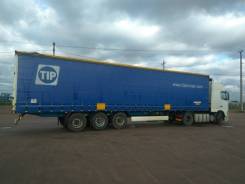 Krone SD. Полуприцеп тентованный Kone 2008г.