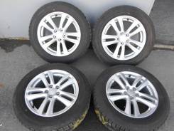Отличная зима Yokohama 205/60 R16 на оригинальном литье Subaru 5/100. 6.5x16" 5x100.00 ET48