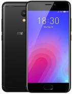 Meizu M6. Новый, 32 Гб, Черный, 4G LTE, Dual-SIM, Защищенный