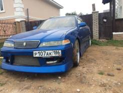 Обвес кузова аэродинамический. Toyota Mark II, JZX100, GX105, LX100, JZX105, JZX101, GX100 Двигатели: 1JZGE, 1JZGTE, 1GFE, 2LTE, 2JZGE. Под заказ