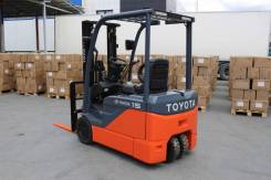 Toyota. Новый электрический вилочный погрузчик, Электрический. Под заказ