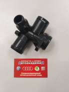 Фланец системы охлаждения. Seat Exeo, 3R2, 3R5 Audi A4, 8EC, 8ED Audi S6, 4F2, 4F5 Audi A6, 4F2, 4F2/C6, 4F5, 4F5/C6 Audi S4, 8EC, 8ED Двигатели: ALZ...