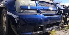 Обвес кузова аэродинамический. Chevrolet TrailBlazer