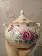 Фарфоровая супница СССР. Оригинал