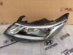 Фара. Kia Rio, QB, UB Двигатели: D3FA, D4FC, G4FA, G4FD, G4FG, G4LA