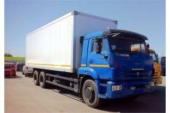 КамАЗ 65117. Автофургон Камаз-65117-3010-50, 8 000 куб. см., 16 000 кг., 6x4