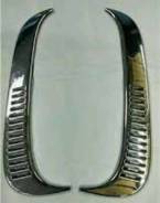 Накладка решетки вентиляционной. Toyota Land Cruiser, FJ80, FJ80G, FZJ80, FZJ80G, HDJ80, HZJ80, J80