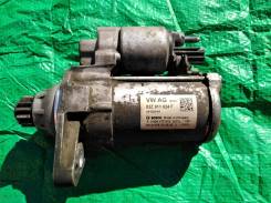 Стартер. Volkswagen: Passat, Jetta, Tiguan, Golf, Beetle Seat Leon, 5F1, 5F5, 5F8 Skoda Superb, 3V3, 3V5 Skoda Octavia, 5E3, 5E5, NL3, NM2, NM3, NM4...