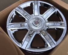 Cadillac. 9.0x22", 6x139.70, ET24, ЦО 78,1 мм.