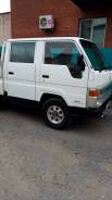 Toyota Hiace. Грузовик , В, категория 4WD двухкабинник+борт, 2 446 куб. см., 1 500 кг., 4x4
