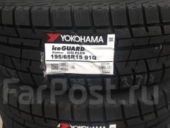 Yokohama Ice Guard IG50+. Зимние, без шипов, 2017 год, без износа, 4 шт