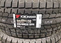 Yokohama Ice Guard G075. Зимние, без шипов, 2018 год, без износа, 4 шт