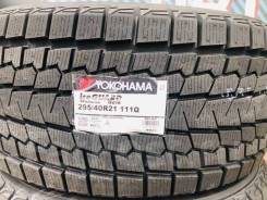 Yokohama Ice Guard G075. Зимние, без шипов, 2018 год, без износа, 4 шт