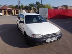 Toyota Caldina. Без водителя
