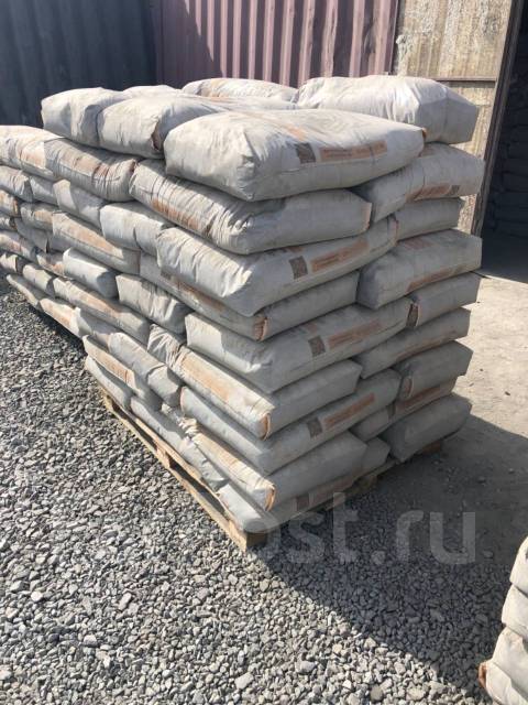 Цемент, в наличии. Цена: 345₽ в Уссурийске