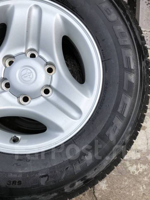 Bridgestone Dueler H/T 689, 265/70 R16, 16", 1 шт, в наличии, 265 мм ...