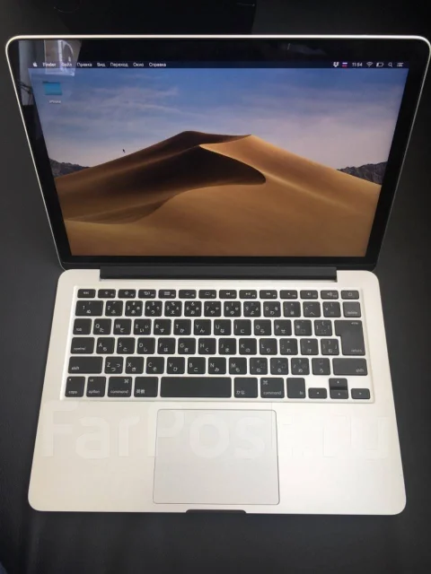 Apple MacBook Pro 13. 13", 2,5����, ��� 8 ��, ���� 128���, WiFi: 1, Bluetooth: 1, ����������� �� 6��. ����
