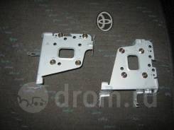 Крепление автомагнитолы. Toyota: Allex, Corolla Axio, Corolla Fielder, Corolla, Corolla Runx Двигатели: 1NZFE, 1ZZFE, 2ZZGE, 2C, 2NZFE, 3ZZFE, 3CE, 1C...