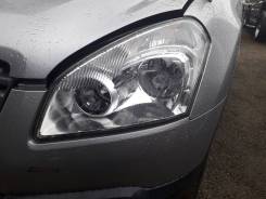Фара. Nissan Dualis, J10 Nissan Qashqai, J10, J10E Двигатель MR20DE