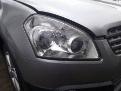 Фара. Nissan Dualis, J10 Nissan Qashqai, J10, J10E Двигатель MR20DE
