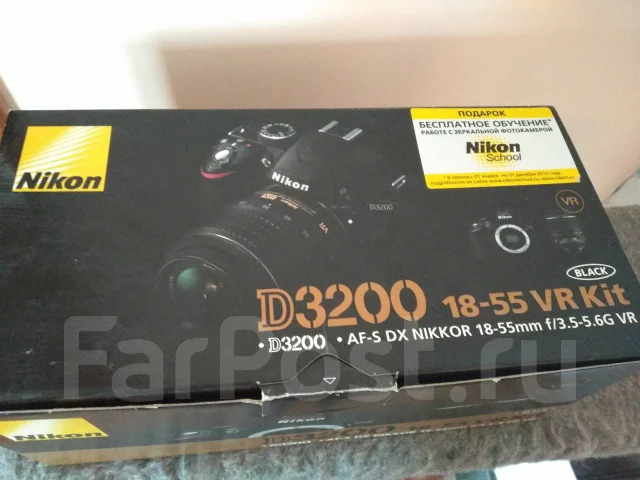 Nikon D3200 Kit. 20 � ����� ��, ���: 4�. ��� ����� �� ������������ ����