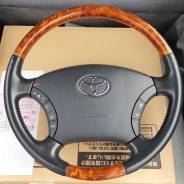 Руль. Toyota: Avalon, Land Cruiser, Aristo, Celsior, Camry Gracia, Avensis, Camry, Hilux Surf, Land Cruiser Prado, Brevis, Alphard, Avensis Verso, Cha...